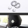 Car Styling Seat Headrest Button Decorative Cover for BMW 3/4 Series 3GT F30 F31 F32 F33 F34 F36 Interior
