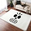 Grim Fandango Floor Mat Soft Thickened Absorbent Non-Slip Bedroom Living Room Door Mat Home Decor Flannel Rugs