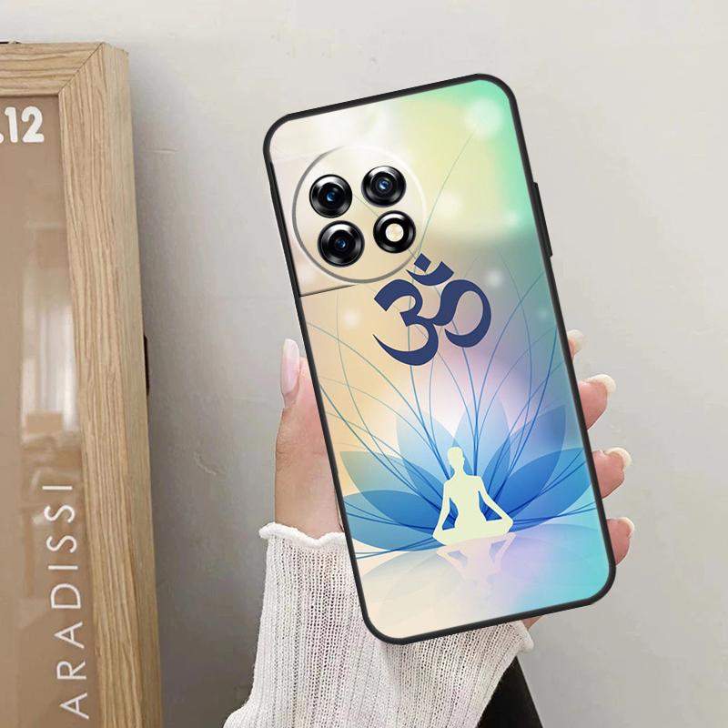 Аум Ом Символ Йоги Чехол для Фитнес-Зала для OnePlus Nord 5 CE 3 4 Lite N20 N30 OnePlus 13T 13R 12R 10T 10R 10 11 12 13 15 Чехол