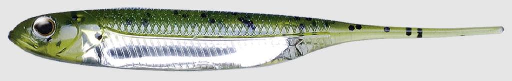 Fish Arrow Мягкая приманка Flash J 4 дюйма 6 штук в упаковке #02 (9384)