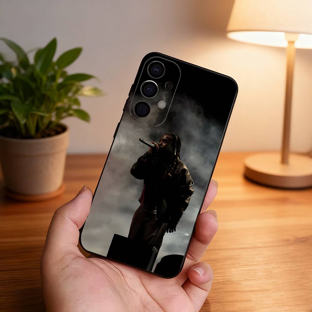 Чехол для телефона J-JOK air Rapper для Samsung S25, S24, S21, S22, S23, S30, Ultra, S20, Plus, Fe, Lite, 5G Черный