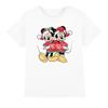 Disney Детский рождественский свитер-футболка Микки и Минни Маус