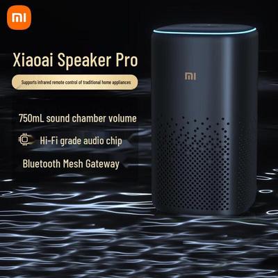 Умная колонка Xiaomi Xiaoai Pro с китайской вилкой (адаптер в комплекте)