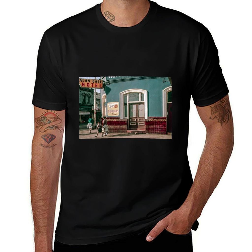 Johnson St Collingwood 1960 T-Shirt t shirt man cotton man t shirt designer t shirt man luxury T-Shirt