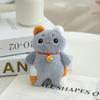 Adorable Plush Cat Keychain With Bell Cute Japanese Style Bag Charm Soft Toy