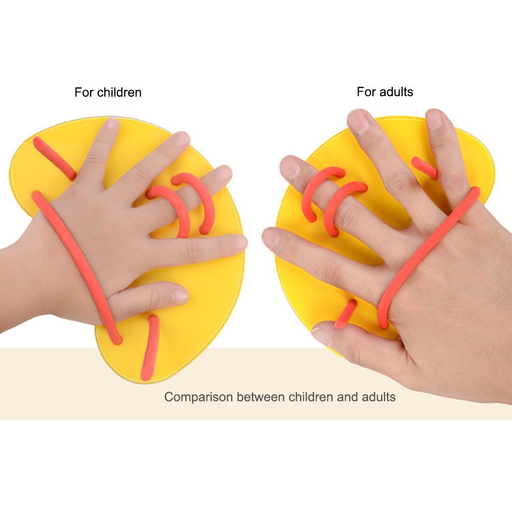 Силиконовые плавательные лопатки Пояса Легкие Тренировочные Корректирующие Ручные Ласты Портативные Профессиональные Вспомогательные Учебные Аксессуары