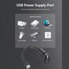 USB Проекторная Лампа с Религиозными Фигурами 8 Узоров Гибкая Шея Портативный Свет для Путешествий Религиозного Мероприятия Декора Номера Отеля