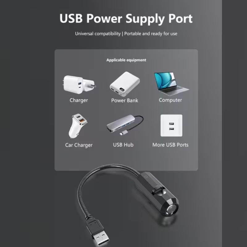 USB Проекторная Лампа с Религиозными Фигурами 8 Узоров Гибкая Шея Портативный Свет для Путешествий Религиозного Мероприятия Декора Номера Отеля