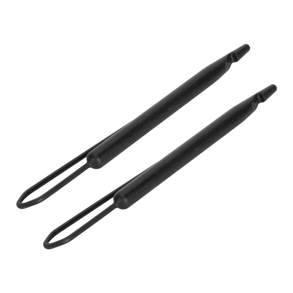 2Pcs Dreadlock Crochet Hook Double Ended Strong Plastic Anti Slip Dreadlock Interlocking Tool for Hairstyles DIY