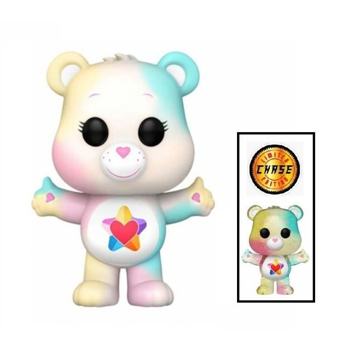 Figurine Funko Pop! - GAMESTOP LTD - True Heart Bear - 9 cm - PVC - Mixte