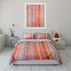 Gradient stripes, sparkling dots. Bedding sets Duvet cover sets Duvet covers Pillowcases(1* Duvet Cover 2* Pillowcases without duvet insert)