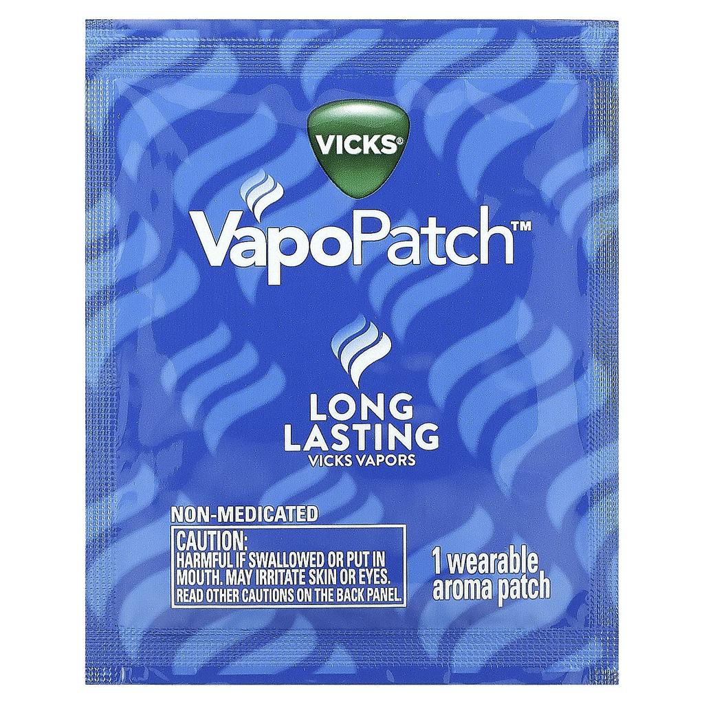 Vapopatch™, Успокаивающий пар, 5 прикрепляемых аромапластырей