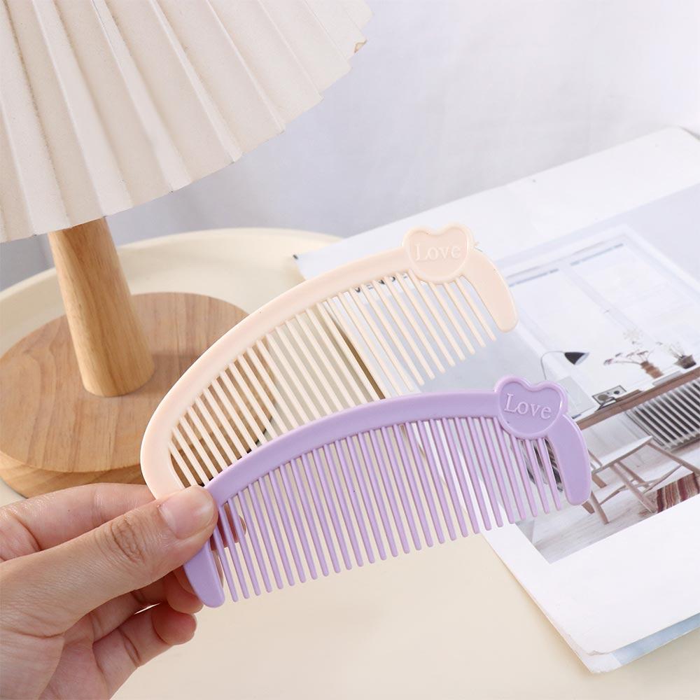Hair Care Mini Comb Portable Kids Hair Brush Child Daily Care Cute Hair Comb  Children/Kids