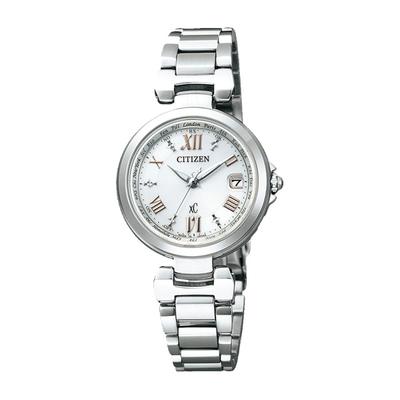 EC1030-50A ( Часы xC HAPPY FLIGHT Series Eco-Drive с радиоуправлением, многодиапазонный аналоговый дисплей, женские)