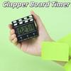Vintage Countdown Reminder Alarm Clock Multifunctional Magnetic Cooking Timer  Meeting