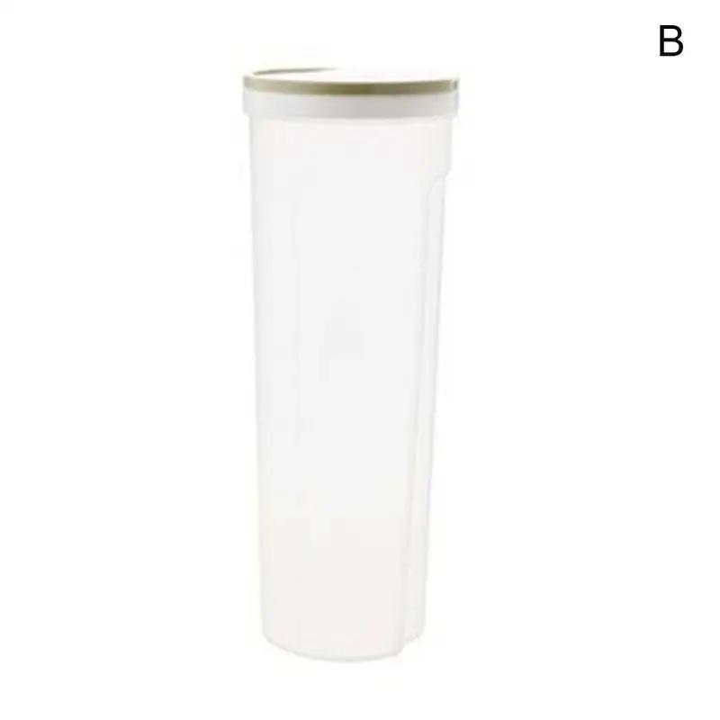 Multifunction Pasta Noodle Grain Cereal Bean Rice Food Storage Container Kitchen Sealed Box Food Canister for Kitchen Seasoning