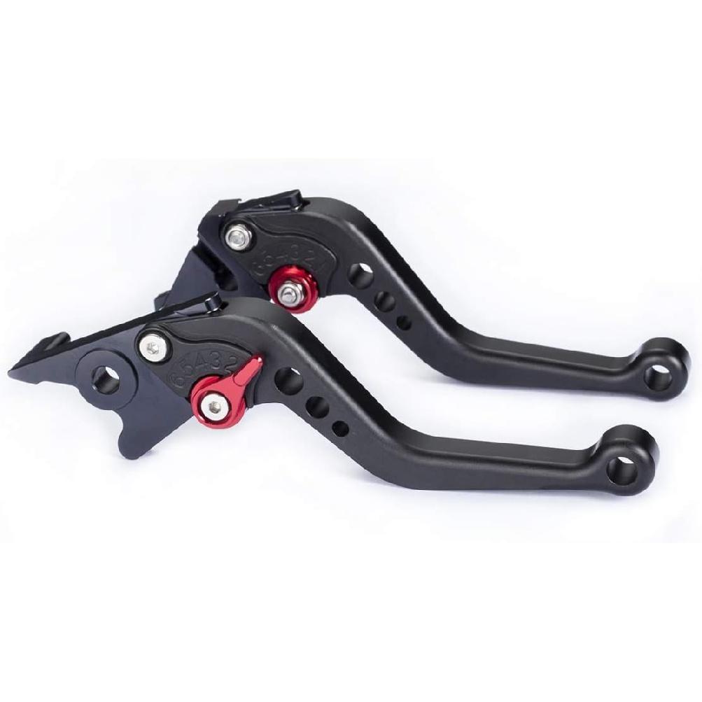 Short Brake Clutch Levers for Compatible with 700 Raptor 2000-2006, 660 Raptor 2