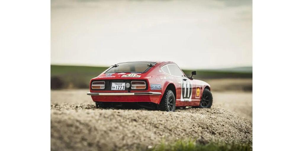 Kyosho PuT EP FZ02-R 1971 Datsun 240Z Ралли Электрическое Радиоуправление 34482T1