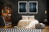 Picture posters In a frame 53x73cm Diptych Set of 2 pictures Forbidden Forest P290