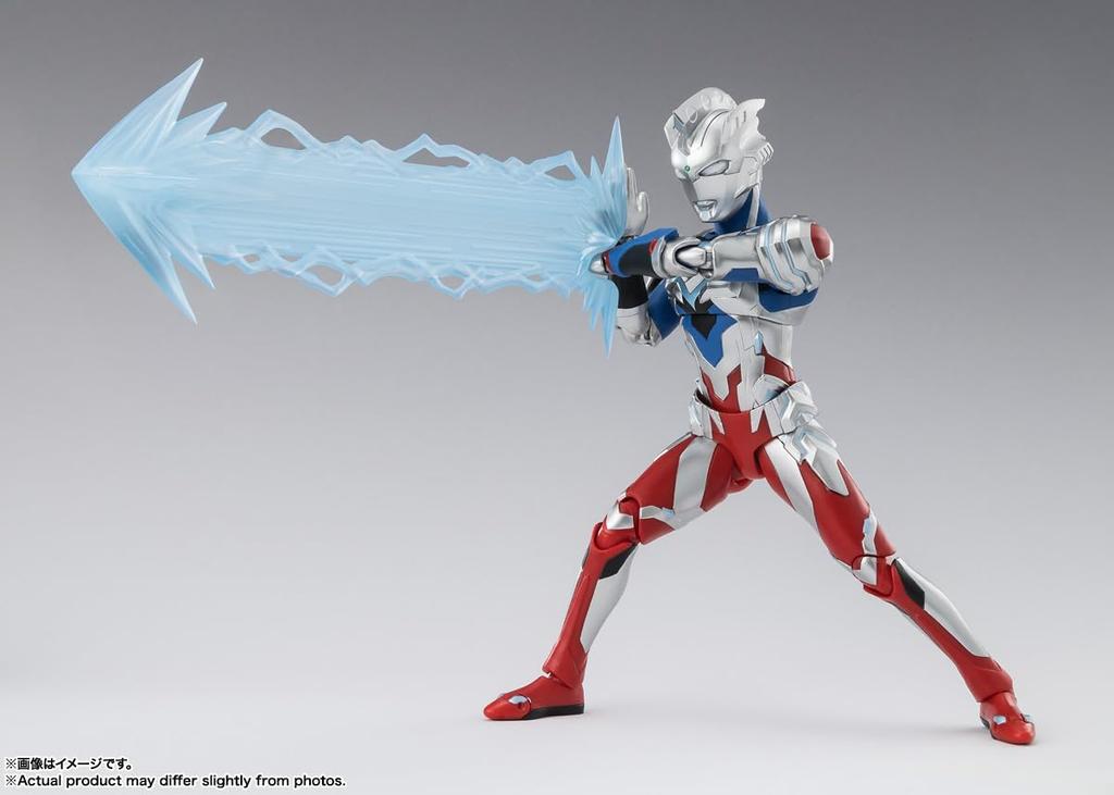 TAMASHII NATIONS S.H.Figuarts Ultraman Z Ultraman Z Alpha Edge (Ultraman New Generation Stars Ver.) Approximately 150mm PVC & ABS Painted Mo