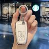 Ford Mondeo, Explorer, Focus Metal Key Cover - Stylish Men's Shell Buckle Bag