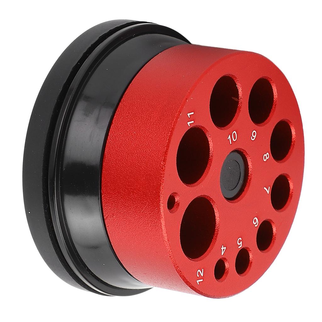 Колпачок для пылесборника электрической дрели с 9 отверстиями, пылезащитный чехол из алюминиевого сплава ABS, потолочный пылесборник Atta