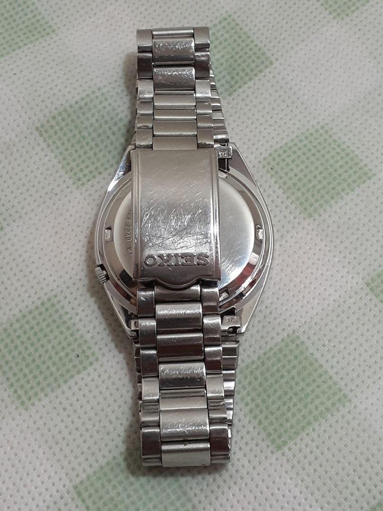 [Б/У] Автоматические часы SEIKO Золотой циферблат