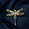 SUYU Элегантные крылья могут махать Брошь-стрекоза Спортивная брошь-объект Аксессуары