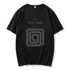Album VOLUMES Swirl Tee Bon Iver Band Heavy Mental T-shirt Summer O-neck Short Sleeve Male Tshirts Unisex Streetwear Print Merch
