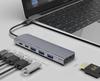 Docking Station HUB 6-in-1 USB-C HDMI 4K 3x USB 3.0 PD Power Delivery 100W