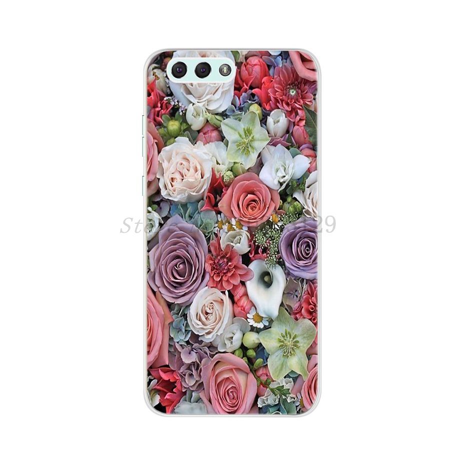 Чехол для Asus Zenfone 4 ZE554KL Модный силиконовый мягкий ТПУ чехол для телефона 5,5" Для Asus Zenfone 4 ZE554KL Z01KD Z01KDA ZE 554KL Чехол