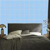 Azure Fabric Pattern Wallpaper, Subtle Detail for Living Room and Bedroom 50x1000