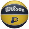Wilson NBA Team Indiana Pacers Ball, Unisex Yellow Basketball