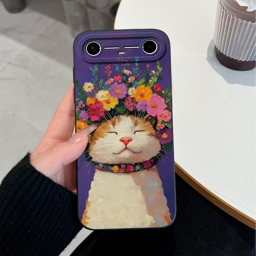 Чехол для телефона Tecno Pova Slim / Spark Slim, масляная живопись, сердце, любовь, матовый силиконовый чехол для корпуса Tecno SparkSlim / PovaSlim