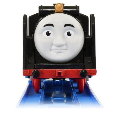 TAKARA TOMY THOMAS Talking Hiro Английский паровозик Игрушка унисекс для детей от 3 лет и старше Соответствует стандартам безопасности игрушек Сертификация ST Mark PLARAIL TAKARA