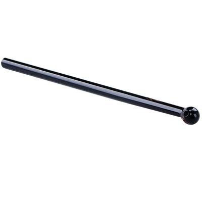 Стеклянная соломинка для питья, моющаяся, многоразовая, с круглой головкой, антикоррозийная, для дома, на открытом воздухе, для барбекю, безалкогольные напитки, соломинки для вина, барные инструменты