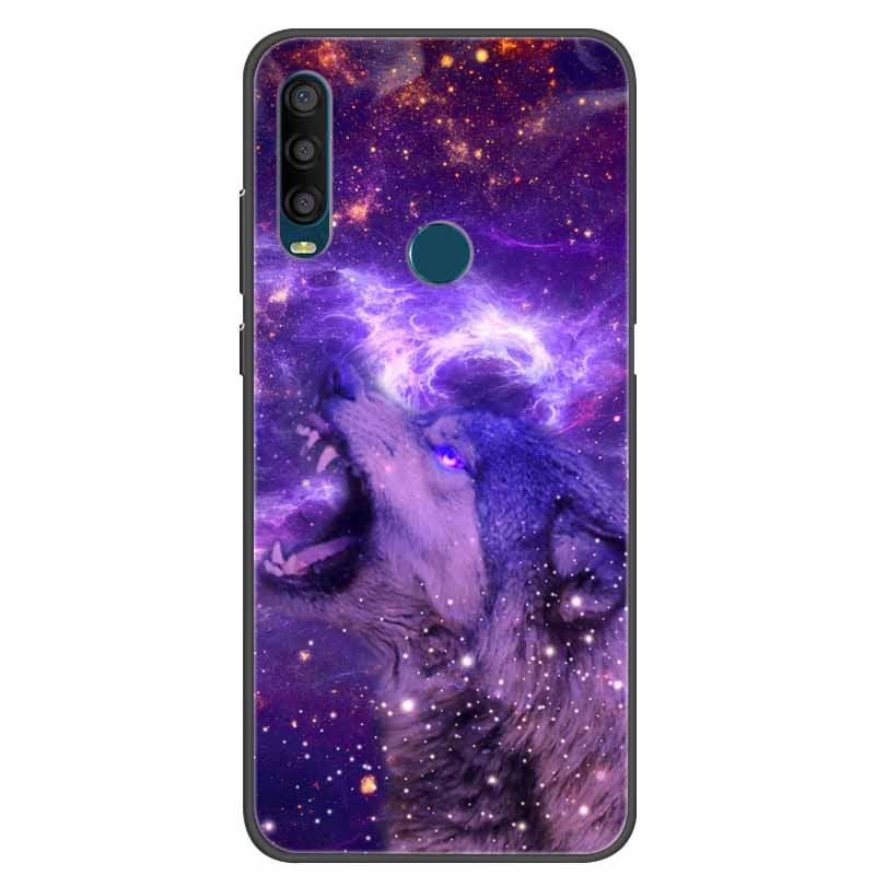 Для Alcatel 3L 2020 Чехлы с принтом кошки Мягкие силиконовые задние крышки для Alcatel3L 3 L 2020 5029Y 5029 5029D Fundas Capa Coque 6.22