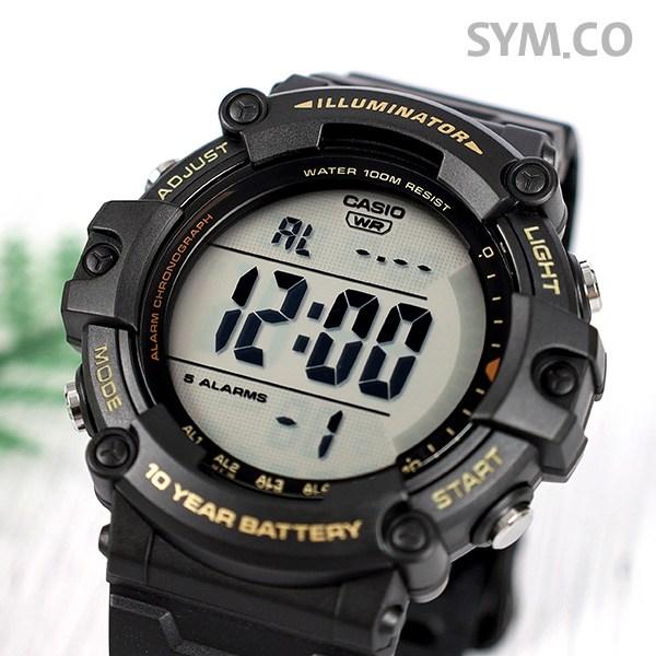 Casio Soldier Military Enlistment Gift Sports Watch