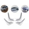 Mud Flaps For Tesla Model 3 Splash Guards Mud Flap Fender Mudguards Pack Of 4 Painted Gloss