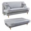 Iza Sofa Bed Sofa Bed Bonell Bed Family Furniture Gray