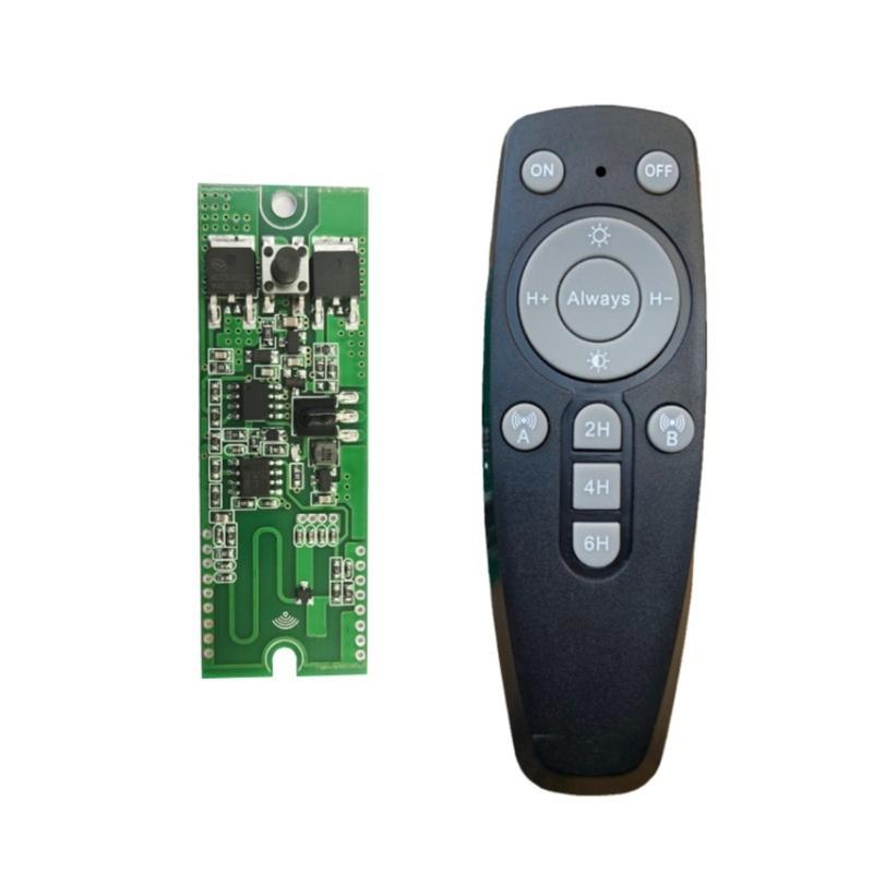 Solar Street Light Circuit Board Circuit Driver Human Body Sensing LED Control Module Solar Lamp Circuit Board