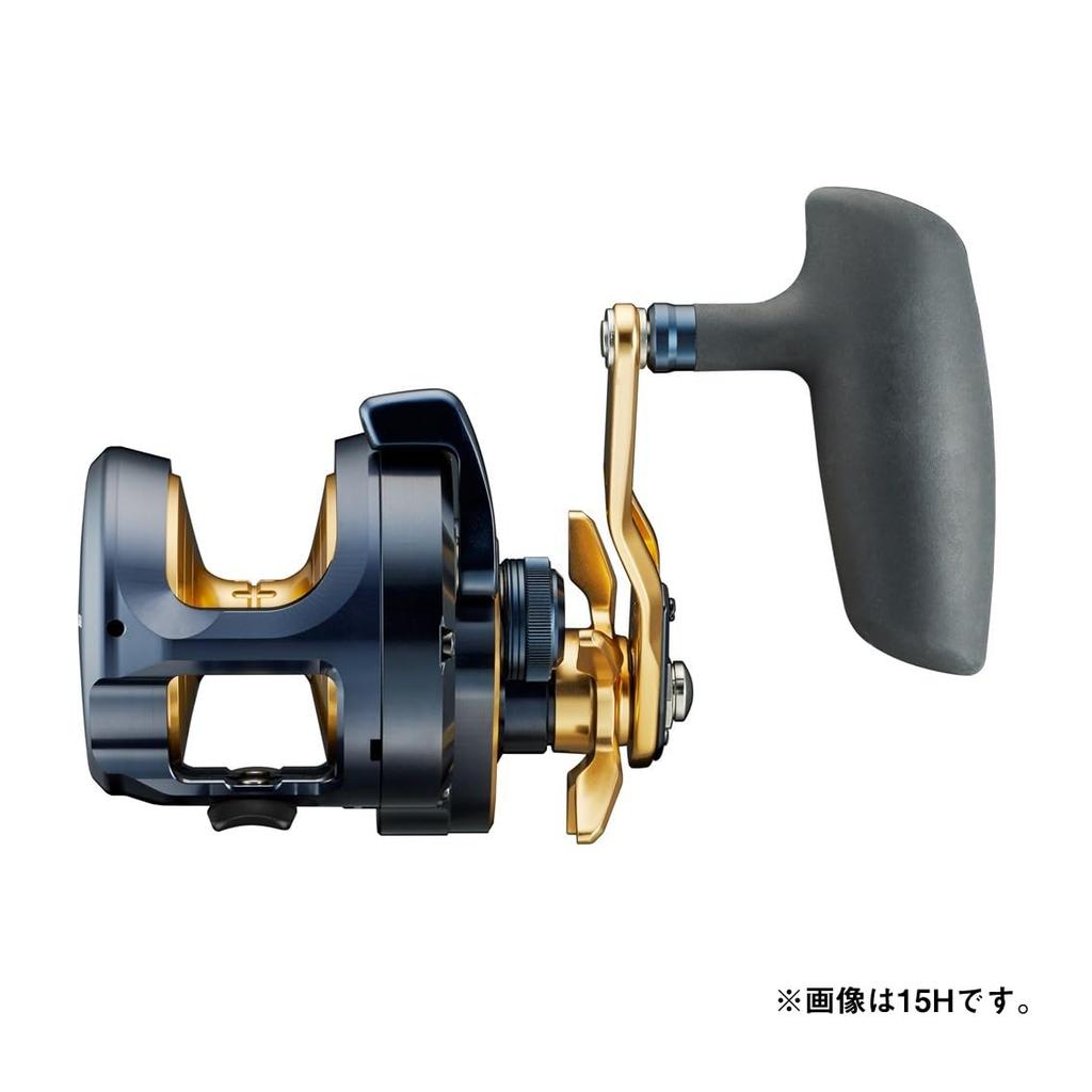 Daiwa 22SALTIGA 15 Джиговая Мультипликаторная Катушка