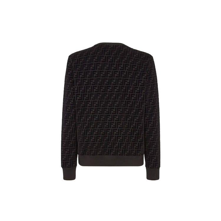 Fendi Толстовка из пике FY1077AFRJF0ABB