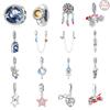 Accessories Beads Tree of Life Dream Catcher Star Moon Charm DIY Jewelry Bracelet Female