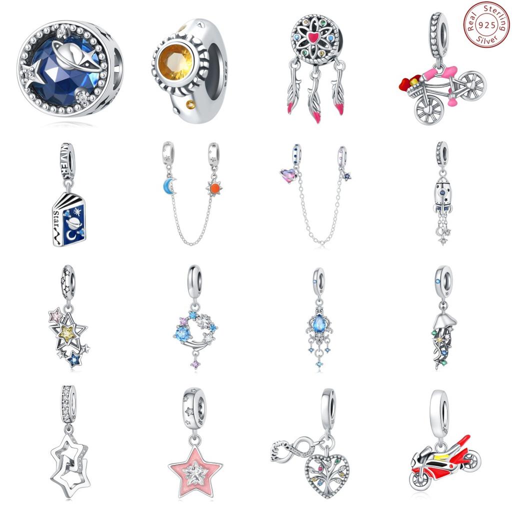 Аксессуары Бусины Дерево Жизни Ловец Снов Звезда Луна Шарм DIY Ювелирные Изделия Браслет Женский