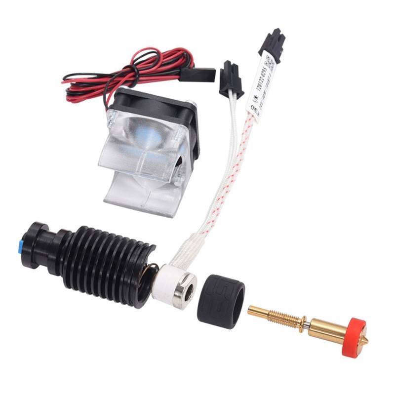 Модернизированный для шести RapidChange Hotend экструдер Прямой привод Металлический экструдер Быстросменная насадка для 3D-принтера