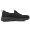 Go Walk 6 First Class Slip On 'Pure Black' 216210-BBK