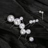 4mm 5mm 6mm 8mm 10mm 12mm Pearl Earrings Elegant Ear Stud New Round Ball Earrings  Women
