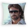 Martialist Chuck Norris The Expendables Pillow Case AntidustmitePillowcase Invisible zipper silky shortplush Sofa cushion cover