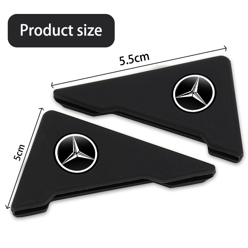 Car Door Corner Protective Anti-Collision Strip Silicon For Mercedes Benz AMG A C E S G Class W201 W210 W108 W204 W205 W203 DFHJL1